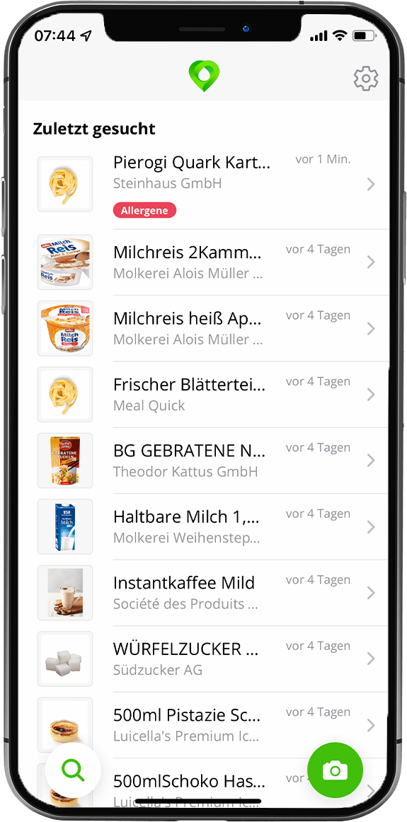 Gesund essen und abnehmen mit HealthMe Gesund essen und abnehmen mit HealthMe